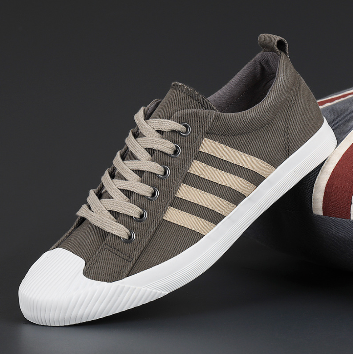 Casual Canvas Sneakers