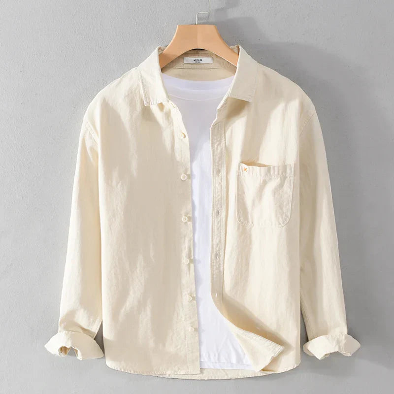 Wells Refined Cotton Shirt, original product view 1