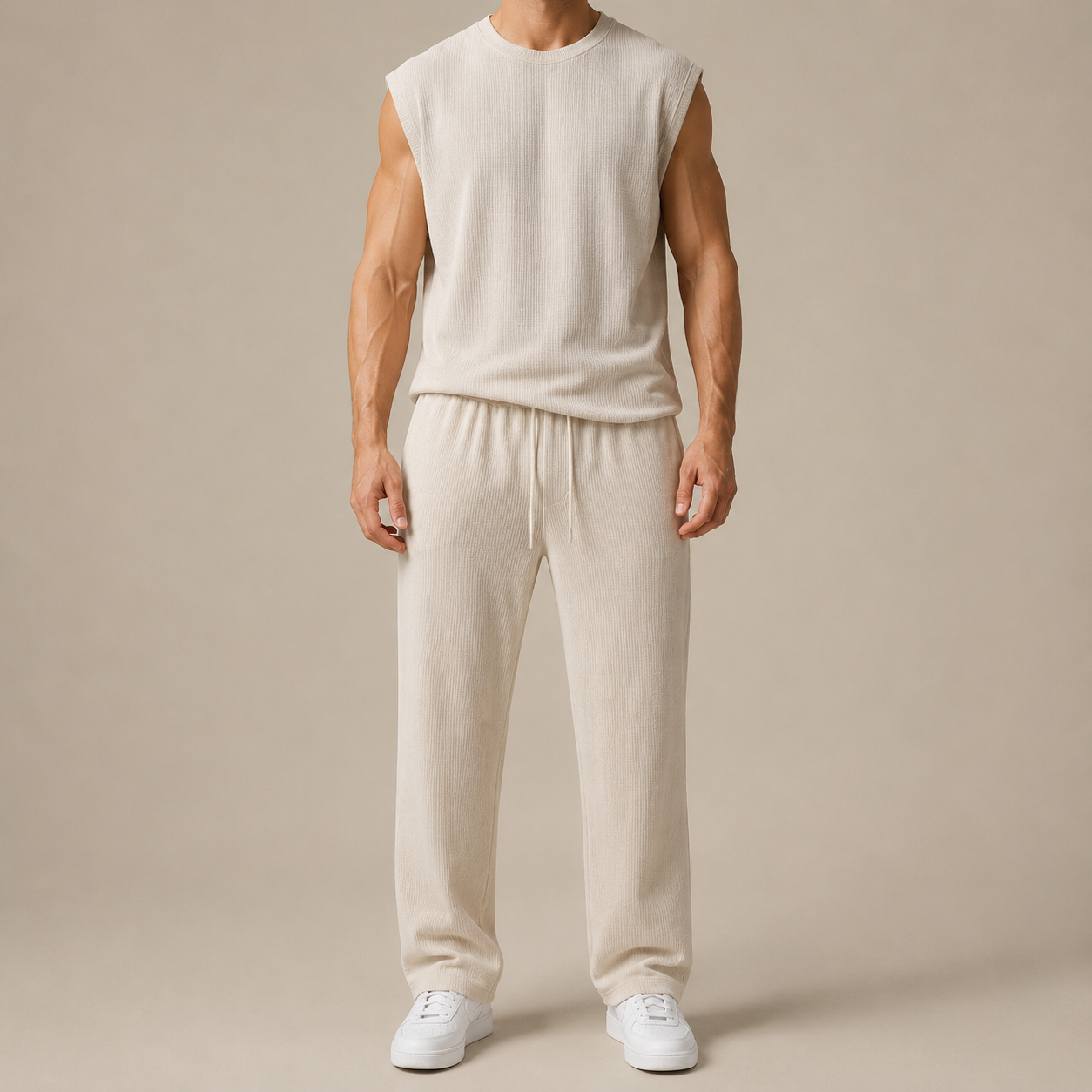 Rowan Sleeveless Knit Set