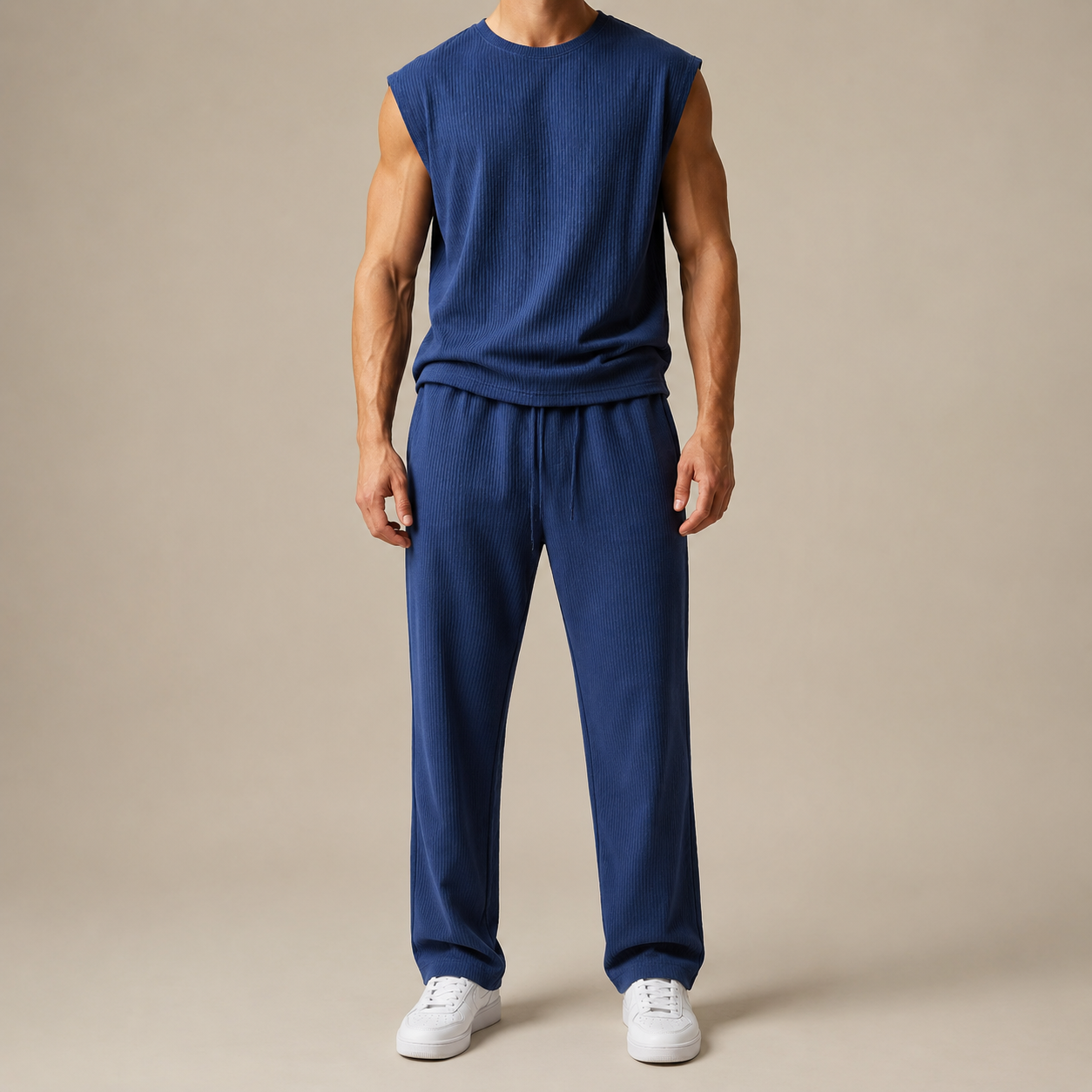 Rowan Sleeveless Knit Set