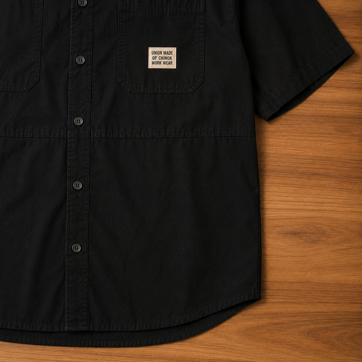 Mercer Patch Workwear Shirt, original product view 4