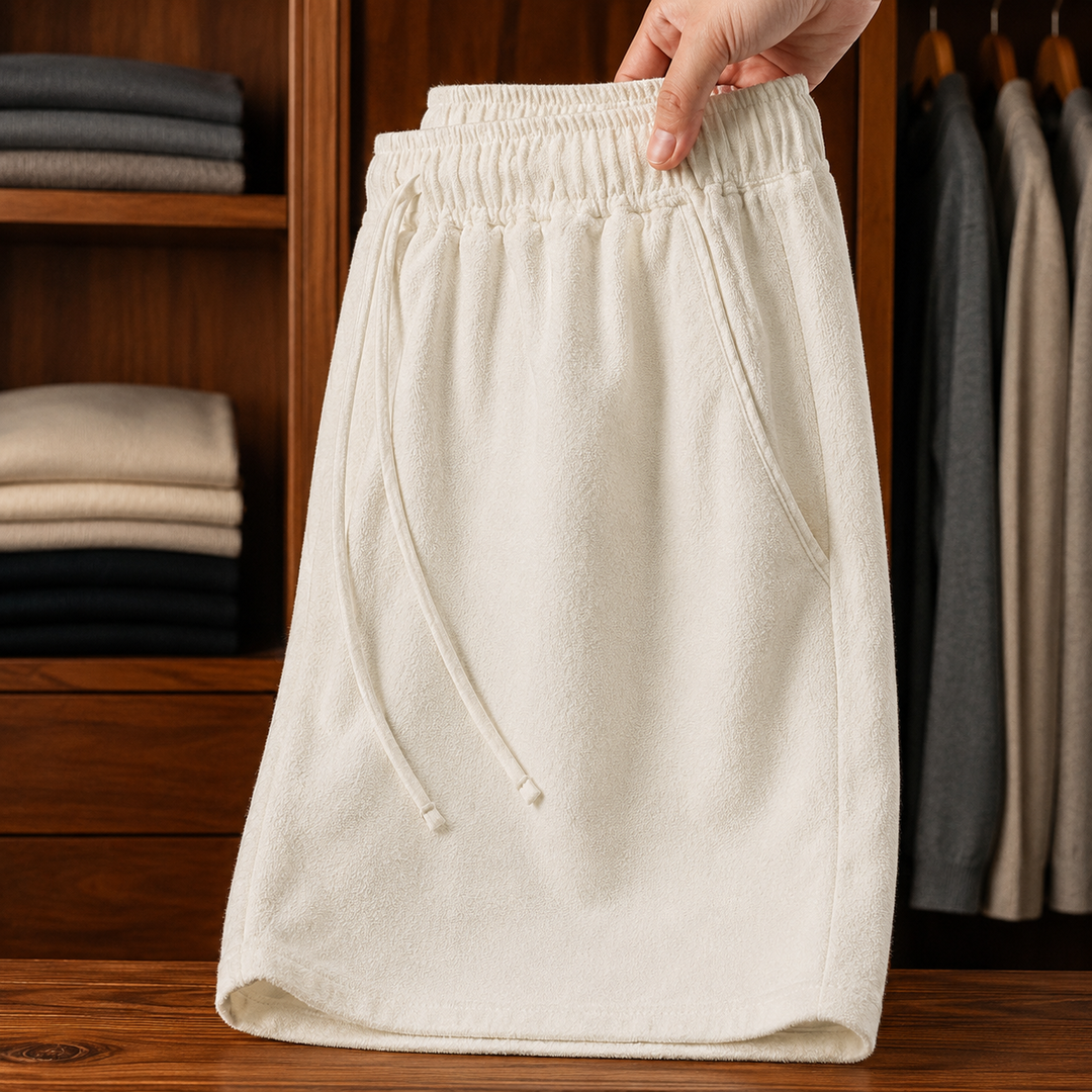 Marlow Drawstring Shorts