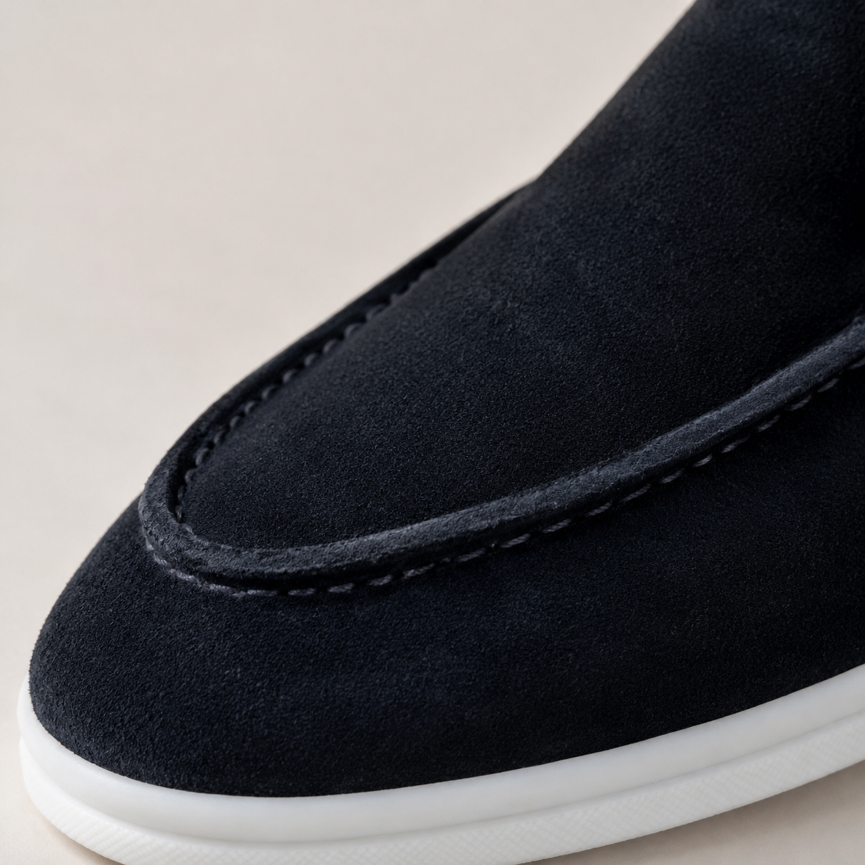 Alistair Suede Loafers detail