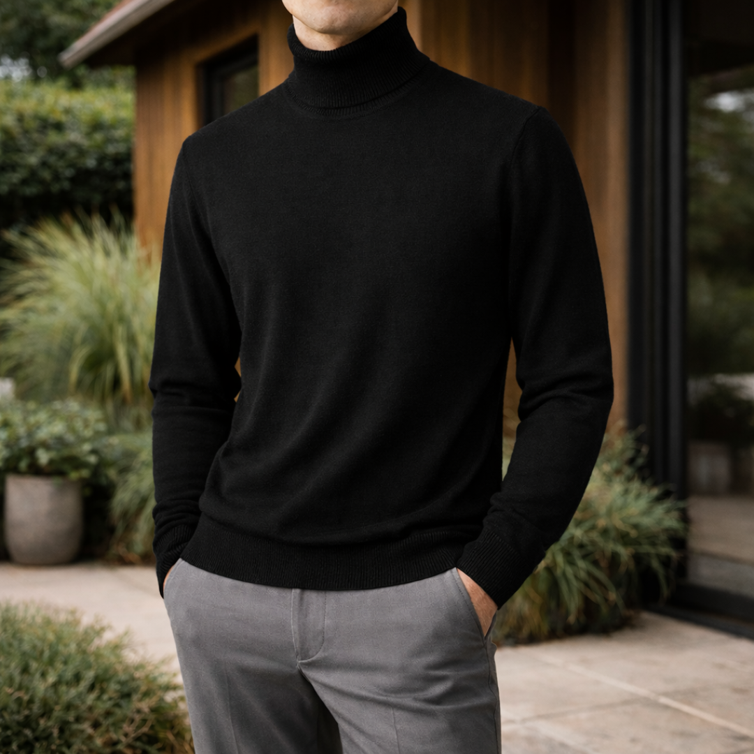 Langford Roll-Neck Jumper