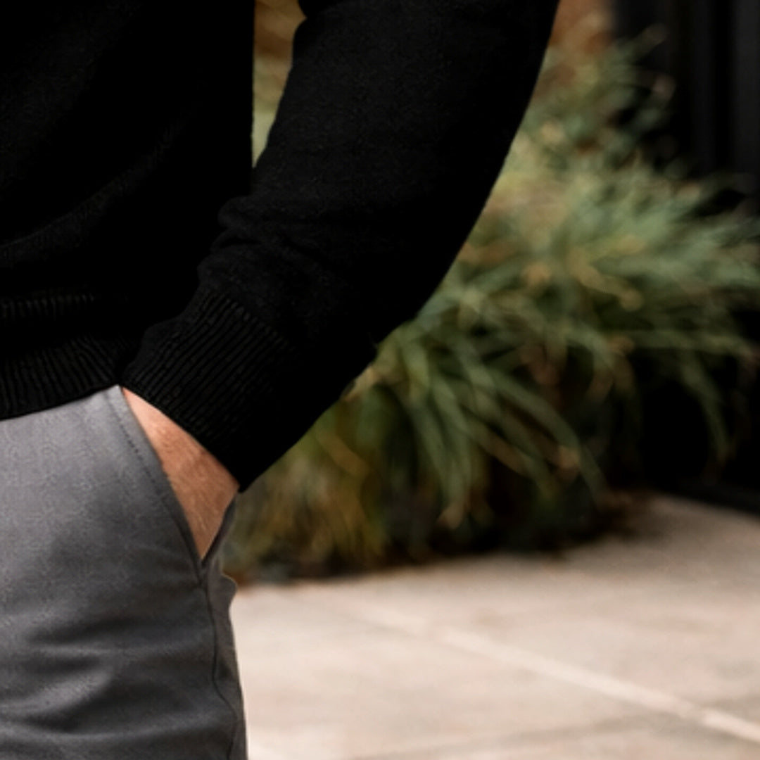 Langford Roll-Neck Jumper