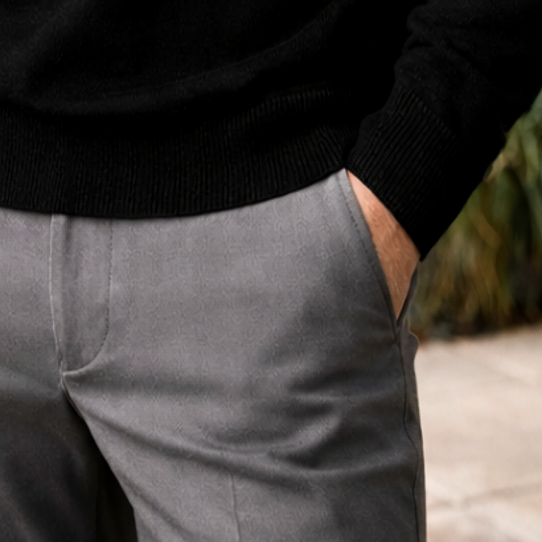 Langford Roll-Neck Jumper