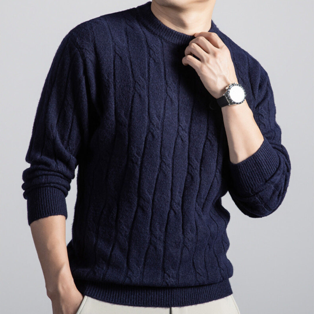 Ashford Cable-Knit Jumper