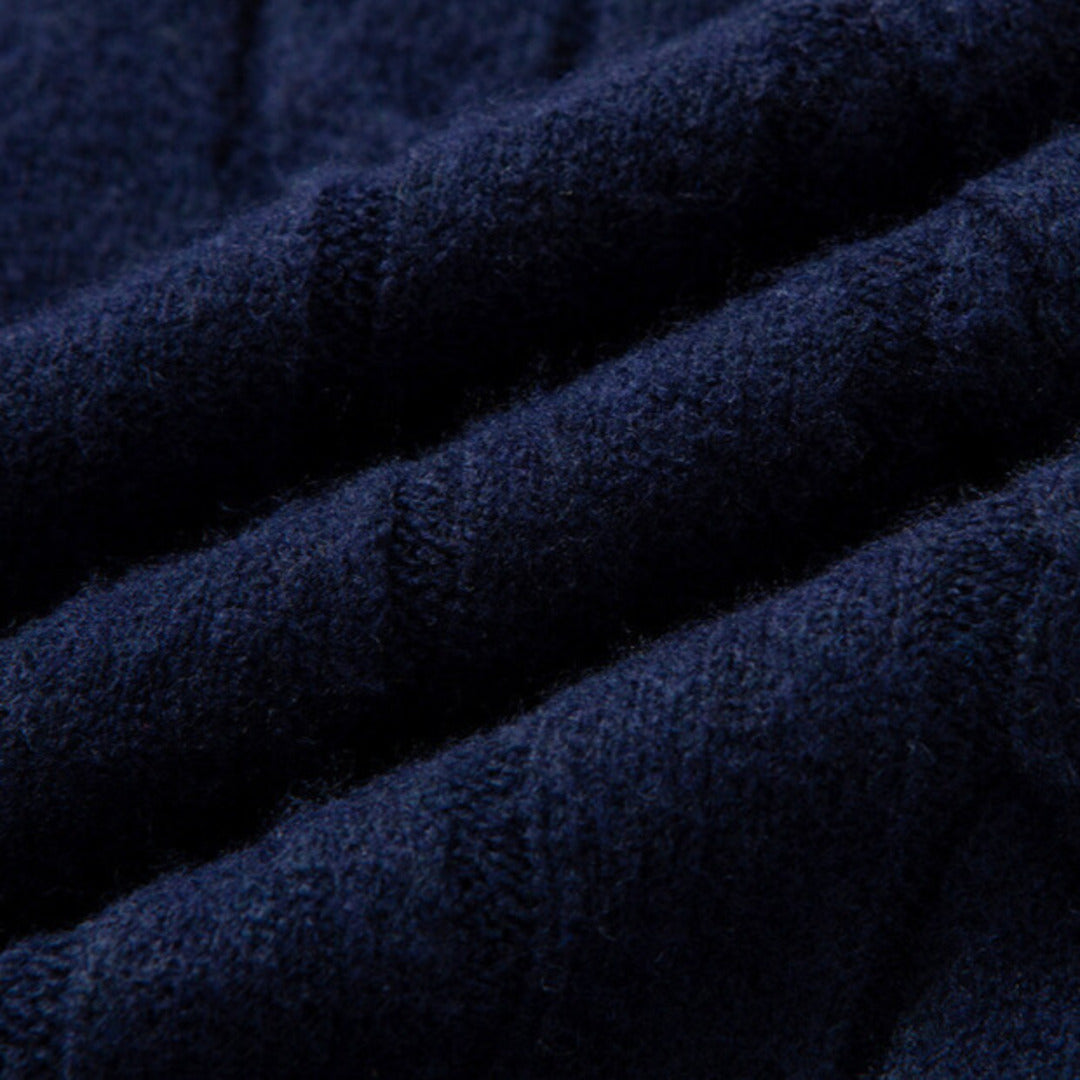 Ashford Cable-Knit Jumper