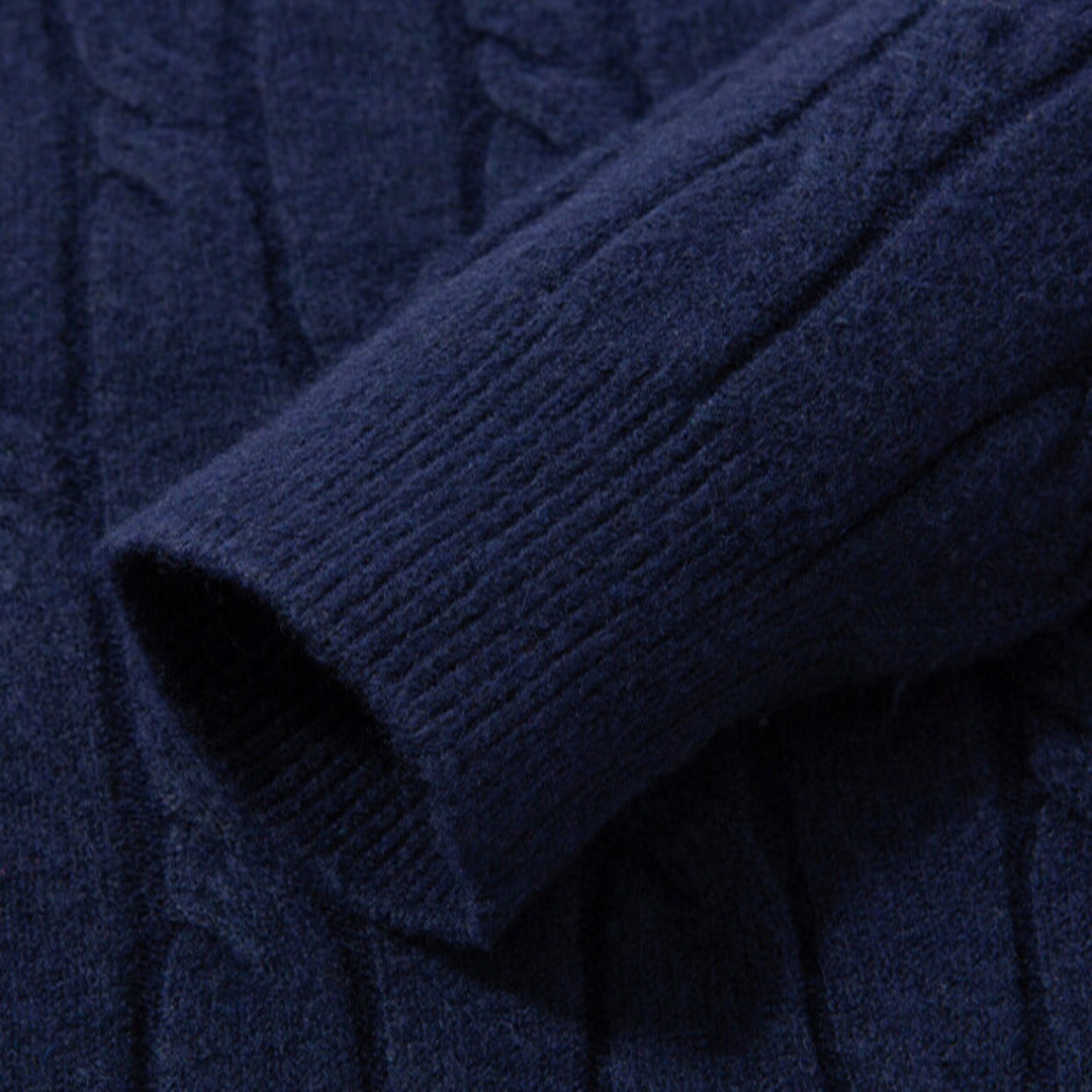 Ashford Cable-Knit Jumper