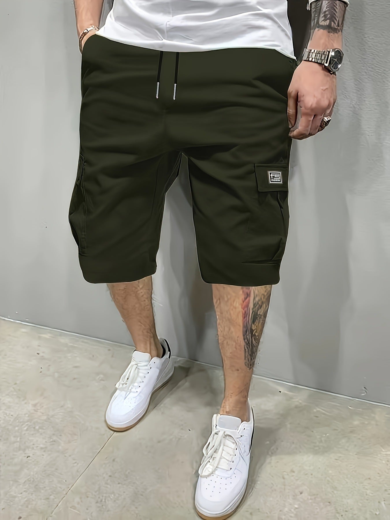 Tobias Cargo Shorts