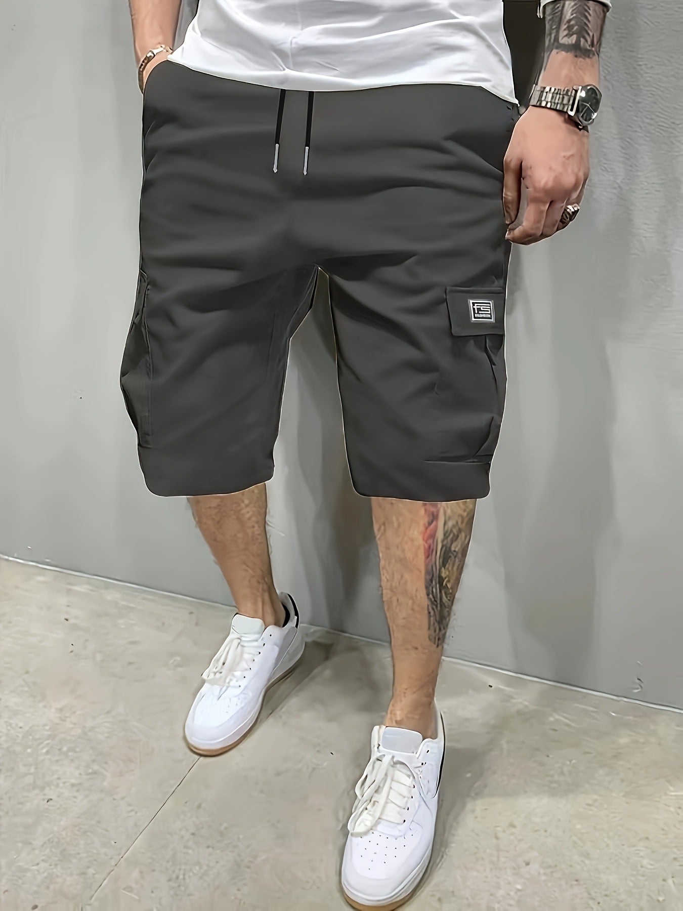 Tobias Cargo Shorts