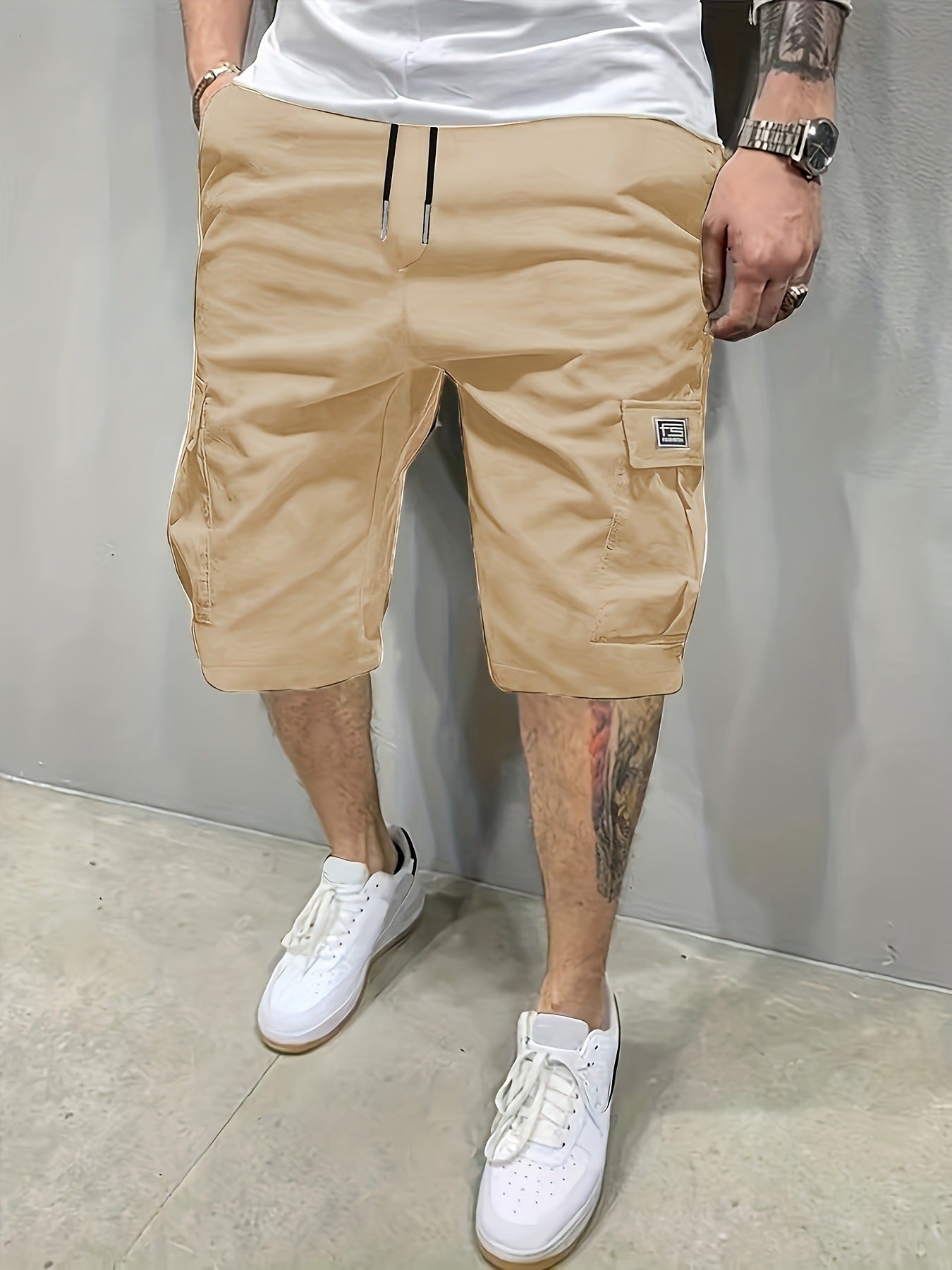 Tobias Cargo Shorts