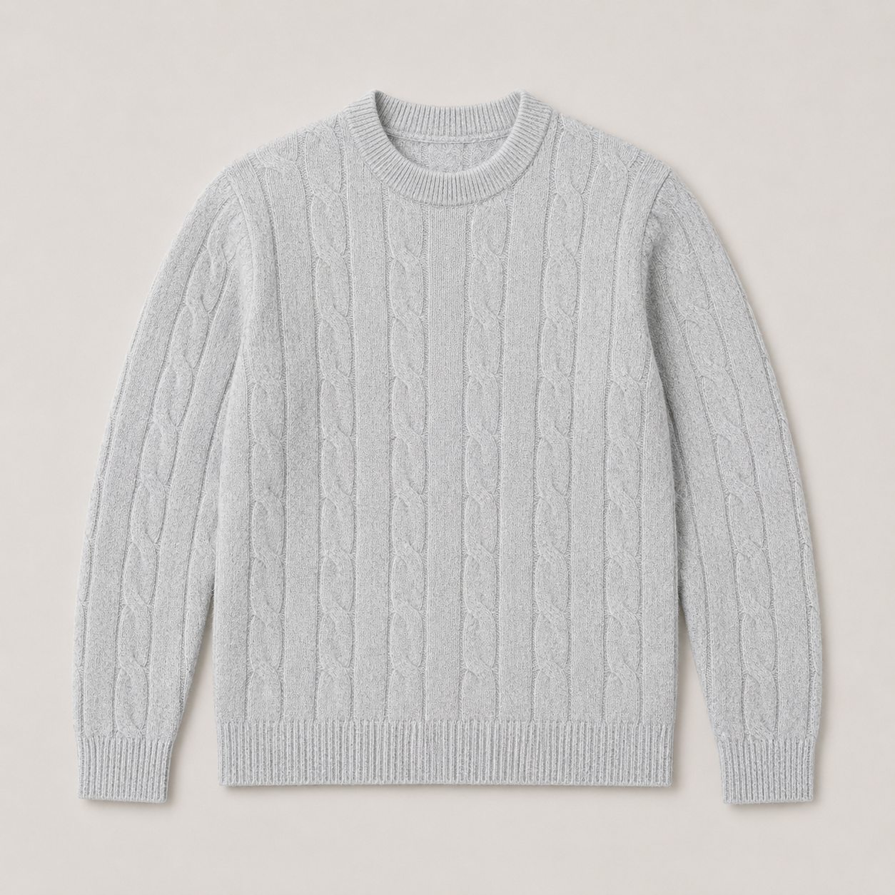 Ashford Cable-Knit Jumper – front product view