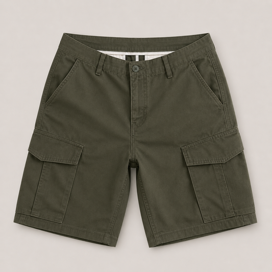 Fielding Utility Cargo Shorts – front product view