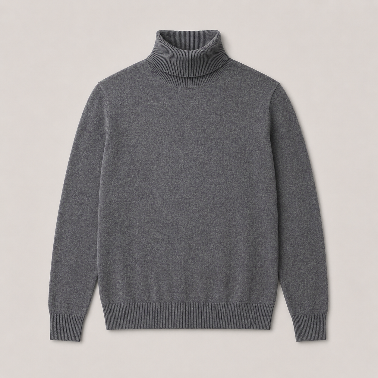 Langford Roll-Neck Jumper – front product view