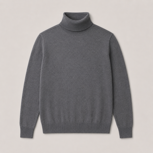 Langford Roll-Neck Jumper – front product view