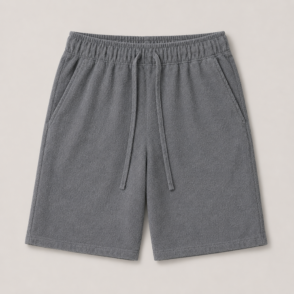 Marlow Drawstring Shorts – front product view