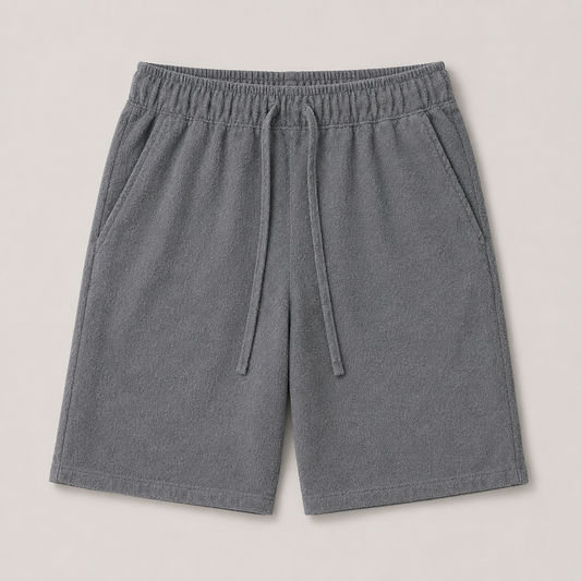 Marlow Drawstring Shorts – front product view