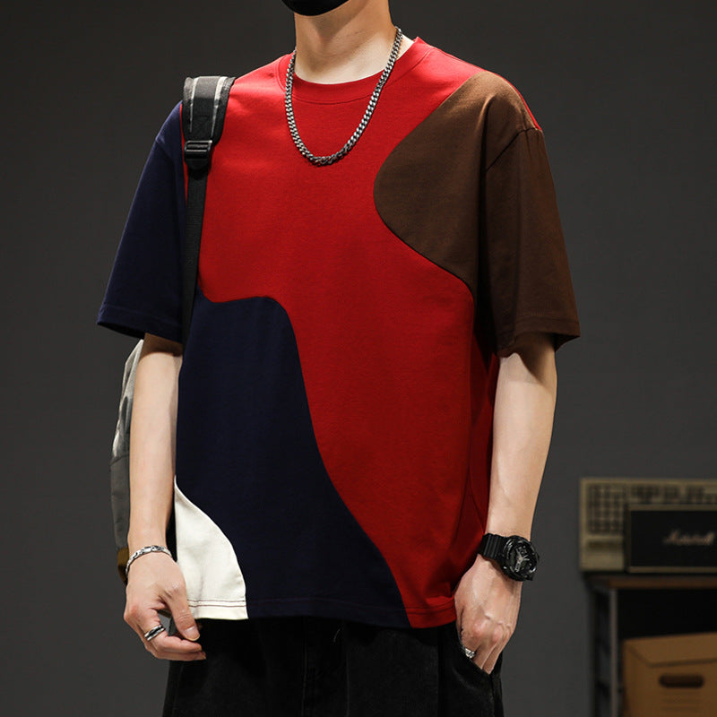 Noleto Colour-Block Tee – product image 5
