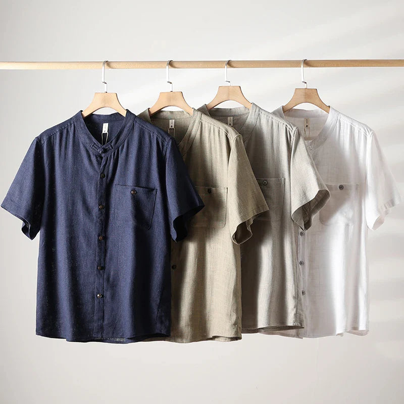 Samurai Button-Down Shirt – product image 1
