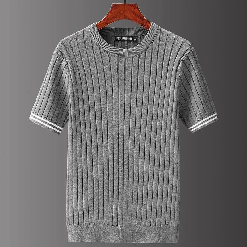 Strata Knit Tee – product image 1