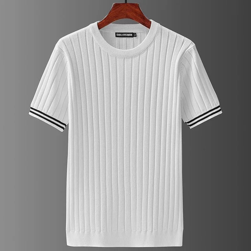 Strata Knit Tee – product image 2