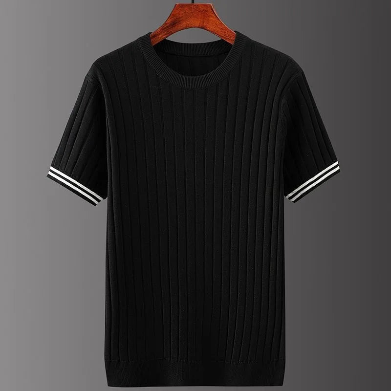 Strata Knit Tee – product image 3