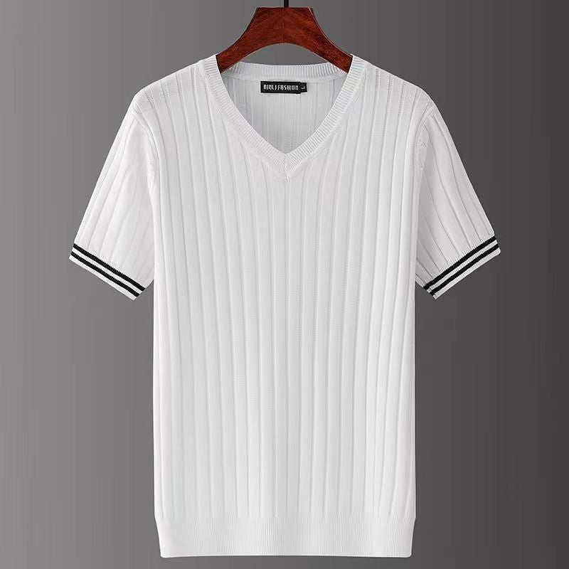Strata Knit Tee – product image 5