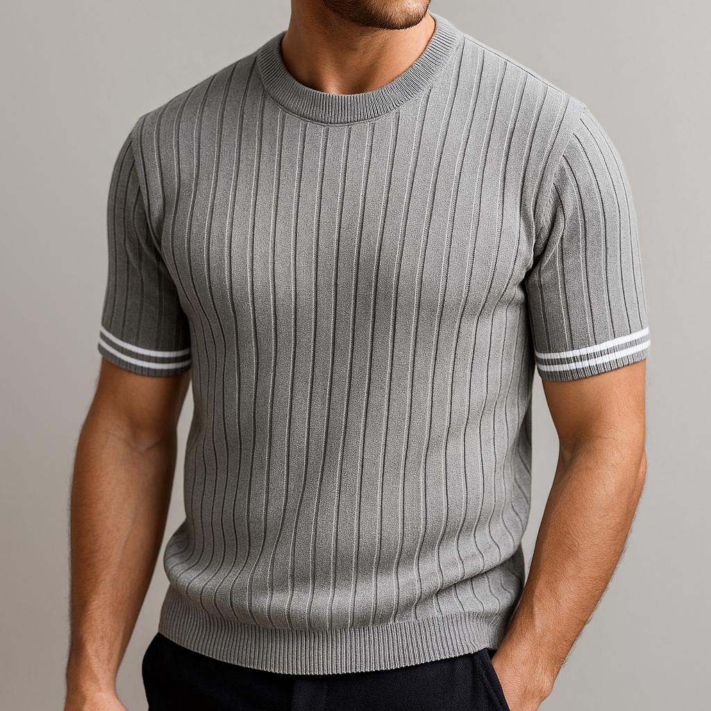 Strata Knit Tee – product image 6