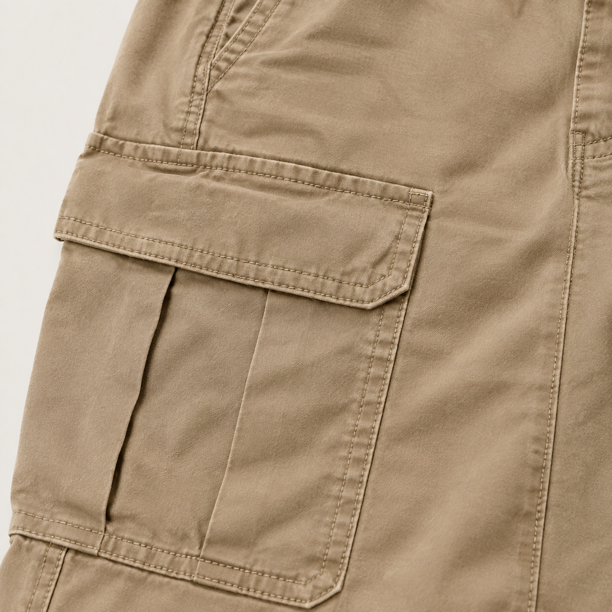 Pembroke Utility Cargo Shorts pocket detail