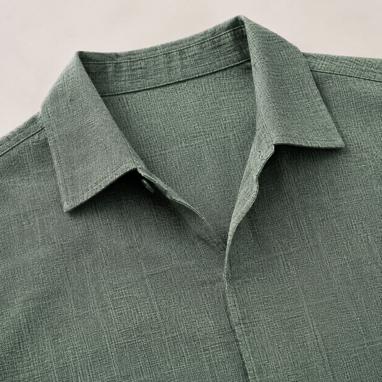 Rupert Textured Resort Shirt detail
