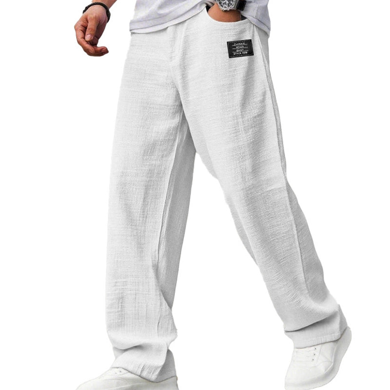 Spencer Linen-Look Trousers